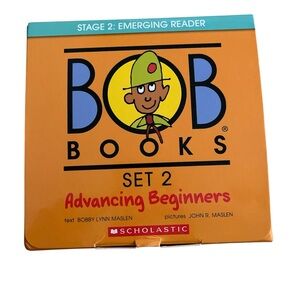 BOB Books Set 2 Advancing Beginners